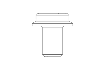 Flanschschraube M8x12 St-Zn