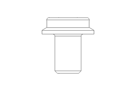 Flanschschraube M8x12 St-Zn