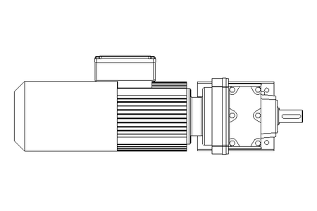 Stirnradgetriebemotor 5 Nm