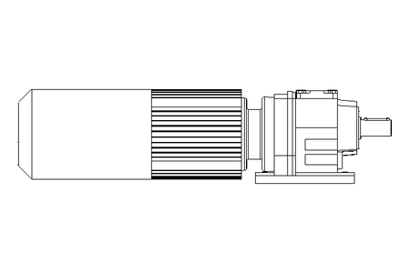 Stirnradgetriebemotor 5 Nm