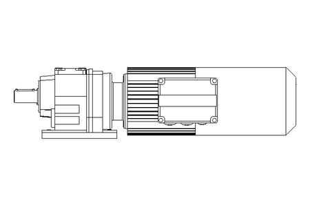 Stirnradgetriebemotor 5 Nm