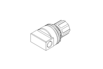 Überströmventil G1/4 0,5-7 bar