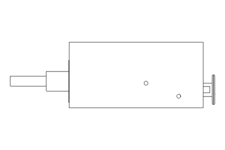 Hubmagnet 6 VDC