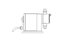 Membrandosierpumpe DDE 15-4 P-PV