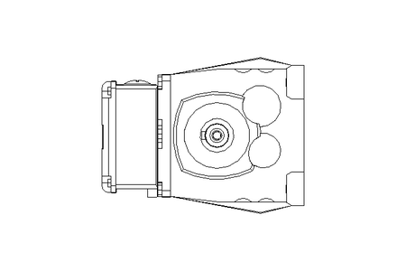 Stirnradgetriebemotor 0,37kW 38 1/min