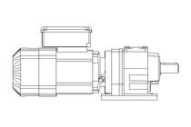 Motorid.ingranaggi cilind 0,37kW 38