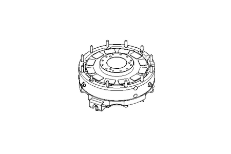 Bremse 2200 Nm Gr. 11