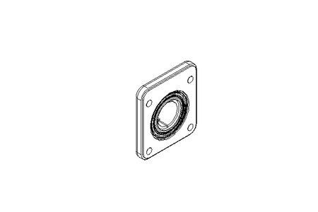 Flange bearing PCSK 40/42.8x121