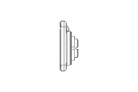 Mancal de flange PCSK 40/42,8x121