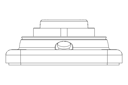 Flange bearing PCSK 40/42.8x121