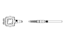 Riscaldatore d'aria 230V 800W