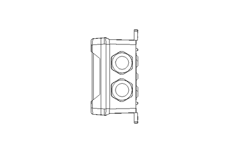 Riscaldatore d'aria 230V 800W