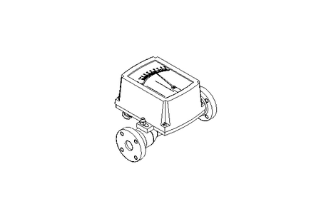 Schwebekörper-Durchflussmesser DN25