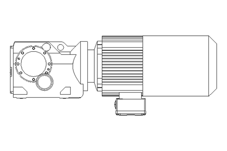 Kegelradgetriebemotor 10 Nm