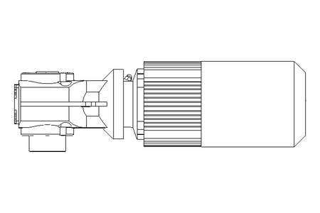 Kegelradgetriebemotor 10 Nm