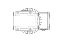 Motor de engren. angular 0,12kW 198