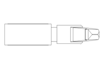 Klemmplatte d14