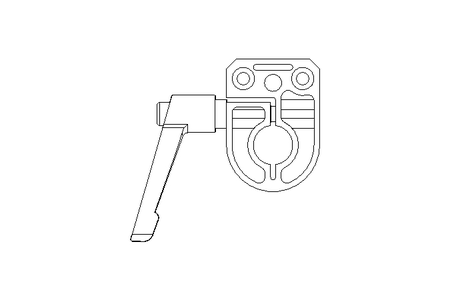 Klemmplatte d14