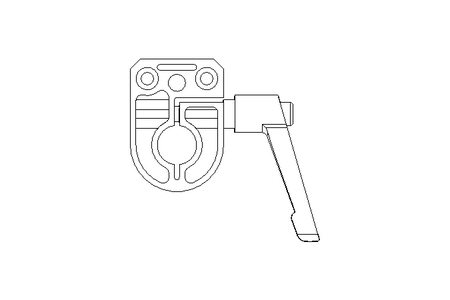 Clamping plate d14