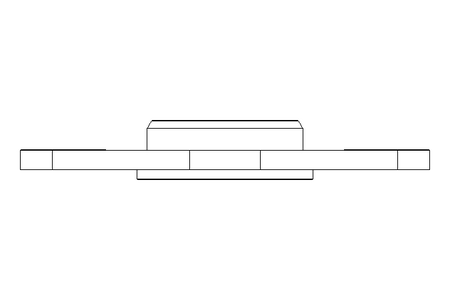 Cuscinetto flangiato GFL 14x21x42