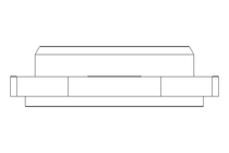 Mancal de flange gFL 14x21x42 Iglidur-G