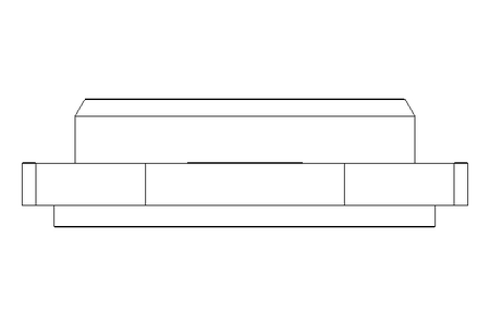 Mancal de flange gFL 14x21x42 Iglidur-G