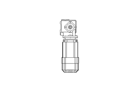 WORM GEAR MOTOR