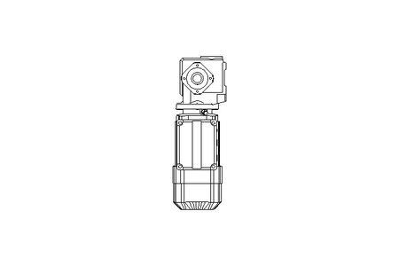 WORM GEAR MOTOR