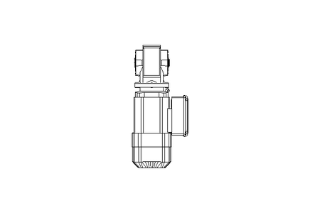 WORM GEAR MOTOR