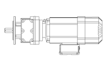 Spur gear motor 0.55kW 50 1/min