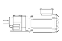 Motorid.ingranaggi cilind 0,55kW 48