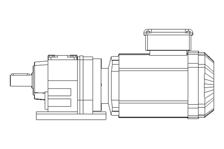 Motoréd. à entraînem.cyl. 0,55kW 48