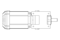 Motorid.ingranaggi cilind 0,55kW 48