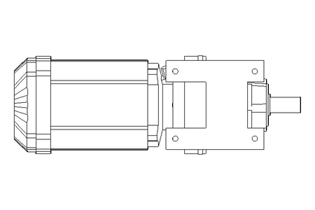 МОТОР-РЕДУКТОР 0.55KW