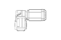 Par.shaft hel. gear motor 0.55kW 20