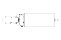 Butterfly valve B DN040 OVO NC E EX