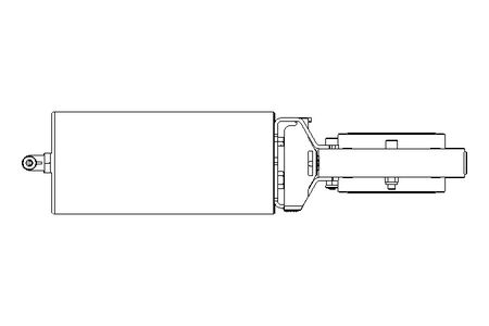 Butterfly valve B DN065 OVO NC E EX