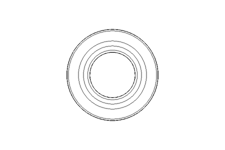 Spherical plain bearing GEEC-NIRO 8x16x8