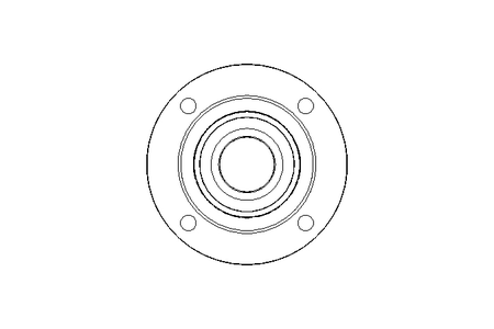 Flanschlager TME FA125.5/147.09 40x145