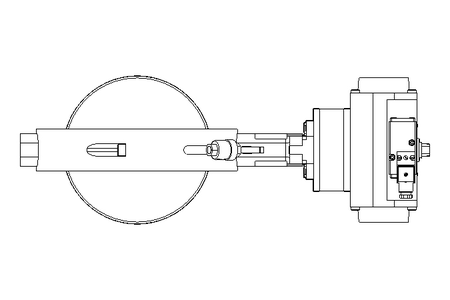 PNEUMATIC SHUT-OFF VALVE