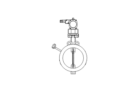 PNEUMATIC SHUT-OFF VALVE