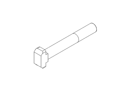 TORNILLO M10 x 70  A2