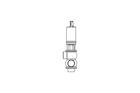 Двухседельный клапан ML DN125 168 E