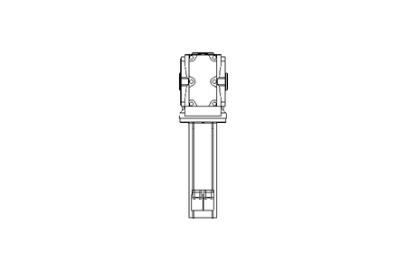 Schneckengetriebemotor 3,30 Nm