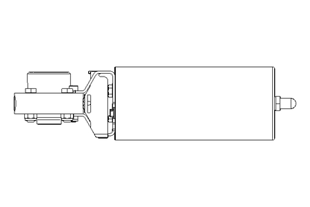 Butterfly valve B DN025 WVM NC E EX