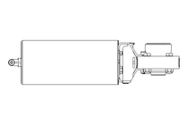 Butterfly valve B DN025 WVM NC E EX