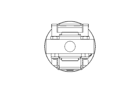 Butterfly valve B DN025 WVW NC E EX