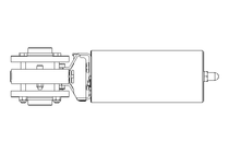 Дисковый клапан B DN040 FVF NC E EX