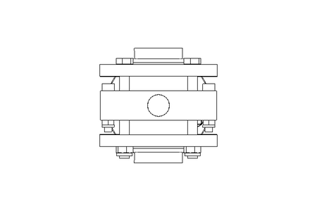 Дисковый клапан B DN040 FVF NC E EX