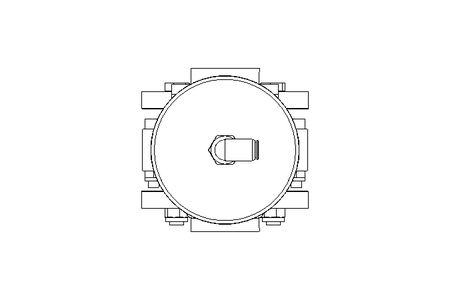 Дисковый клапан B DN040 FVF NC E EX